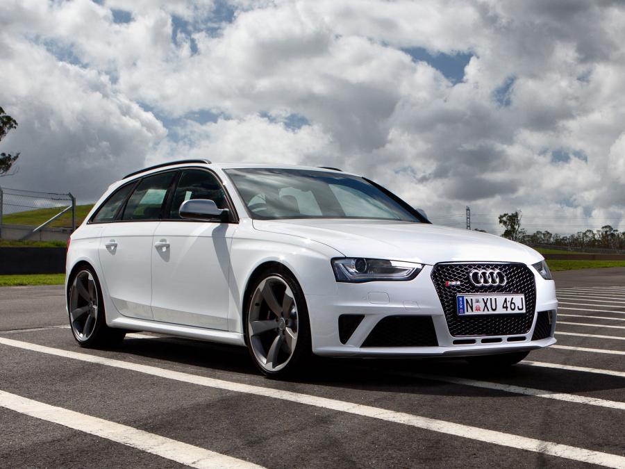  Audi RS4 Avant (B8, 8K) 2012 года  (AU) (фото 14 из 24)